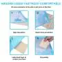 KITTYWOO Dog Pee Pad Ultra Absorbent Puppy Training Pad with Quick-Dry Surface Leak-Proof 5 Layer Potty Training Pee Pads KITTYWOO Dog Pee Pad Ultra Absorbent Puppy Training Pad with Quick-Dry Surface Leak-Proof 5 Layer Potty Training Pee Pads
