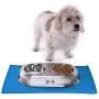 My Doggy Place Dog Cat Food Feeding Mat, Non Slip FDA Silicone, Size Large, Color Blue My Doggy Place Dog Cat Food Feeding Mat, Non Slip FDA Silicone, Size Large, Color Blue