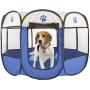 PETMAKER Pet Playpen with Carrying Case