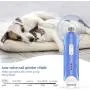 TAOCOCO Dog Nail Grinder, Build-in LED Light Rechargeable 3-Speeds Powerful Electric Pet Nail Trimmer, Low Noise Painless Dog Paw Trimmer Claw Care Grooming for S/M/L Dogs Cats with Clipper and File TAOCOCO Dog Nail Grinder, Build-in LED Light Rechargeable 3-Speeds Powerful Electric Pet Nail Trimmer, Low Noise Painless Dog Paw Trimmer Claw Care Grooming for S/M/L Dogs Cats with Clipper and File