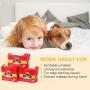 Dono Disposable Male Wraps Dog Diapers Super Absorbent Soft Male Dog Wraps 14pcs, Excitable Urination, or Incontinence Including 4 Sizes, Extra Small, Small, Medium, Large, Pet Diapers Dogs Cats