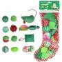 12 PCS Christmas Cat Toys - Christmas Cat Toy Stocking Gifts Including Ball, Mouse, Bell, Catnip Toys, Crinkle Balls, Interactive Kitten Toys 12 PCS Christmas Cat Toys - Christmas Cat Toy Stocking Gifts Including Ball, Mouse, Bell, Catnip Toys, Crinkle Balls, Interactive Kitten Toys