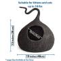 MEOWFIA Premium Cat Bed Cave (Large) - Eco Friendly 100% Merino Wool Beds for Cats and Kittens