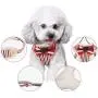 HALOViE Small Dog Harness with Leash, Fashionable Puppy Cat Striped Harness Breathable Soft Mesh for Small Medium Pet Doggy Doggie Kitten HALOViE Small Dog Harness with Leash, Fashionable Puppy Cat Striped Harness Breathable Soft Mesh for Small Medium Pet Doggy Doggie Kitten