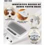 Pet Hair Dryer, Pet Hair Dryer Comb,Pet Grooming Hair Dryer with Comb, Adjustable Temperature and Low Noise, 2 in 1 Portable Home Pet Care for Dogs and Cats