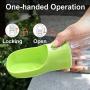 Gatibilin Dog Water Bottle – 2020 Patented Portable Leak Proof Puppy Water Dispenser with Drinking Feeder, Lightweight Pet Travel Water Bottle Bowl for Outdoor, Walking, Hiking BPA Free