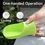 Gatibilin Dog Water Bottle – 2020 Patented Portable Leak Proof Puppy Water Dispenser with Drinking Feeder, Lightweight Pet Travel Water Bottle Bowl for Outdoor, Walking, Hiking BPA Free Gatibilin Dog Water Bottle – 2020 Patented Portable Leak Proof Puppy Water Dispenser with Drinking Feeder, Lightweight Pet Travel Water Bottle Bowl for Outdoor, Walking, Hiking BPA Free