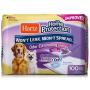 Hartz Home Protection Unscented Odor Eliminating Gel Dog Pads, 21'' x 21'', 100 Count