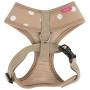 Pinkaholic New York Beige Sassa Harness, Large