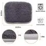 Britimes Dog Snuffle Mat, Pet Nosework Feeding Interactive Toys, Encourages Natural Foraging Skills, Dog Treat Dispenser Stress Relief Slow Eating Mat for Boredom Britimes Dog Snuffle Mat, Pet Nosework Feeding Interactive Toys, Encourages Natural Foraging Skills, Dog Treat Dispenser Stress Relief Slow Eating Mat for Boredom