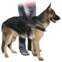 Dean & Tyler D&T UNIVERSAL COASTGUARD BK-XL DT Universal No Pull Dog Harness, Coast Guard Dog, X-Large, Fits Girth, 91cm to 119cm, Black