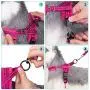 SlowTon No Pull Small Dog Harness and Leash, Heavy Duty Easy for Walk Vest Harness Soft Padded Reflective Adjustable Puppy Harness Anti-Twist Pet Lead Quick Fit for Small Dog Cat Animal SlowTon No Pull Small Dog Harness and Leash, Heavy Duty Easy for Walk Vest Harness Soft Padded Reflective Adjustable Puppy Harness Anti-Twist Pet Lead Quick Fit for Small Dog Cat Animal