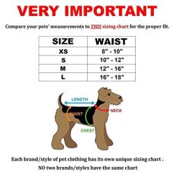 FunnyDogClothes Pack - 2pcs Washable Male Dog Diapers Belly Band Wrap Cotton Waterproof Leak Proof for Small Pet (M: Waist 12'' - 16'')