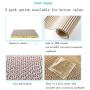 chenming Cat Scratch pad, Cat Scratcher Cardboard,Scratcher with Catnip,Cat Toy Scratch Board Lounge Refill
