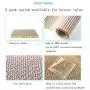 chenming Cat Scratch pad, Cat Scratcher Cardboard,Scratcher with Catnip,Cat Toy Scratch Board Lounge Refill chenming Cat Scratch pad, Cat Scratcher Cardboard,Scratcher with Catnip,Cat Toy Scratch Board Lounge Refill