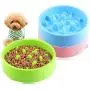 EBRICKON Dog Feeder Slow Eating Pet Bowl Eco-friendly Durable Non-Toxic Preventing Choking Healthy Design Bowl For Dog Pet EBRICKON Dog Feeder Slow Eating Pet Bowl Eco-friendly Durable Non-Toxic Preventing Choking Healthy Design Bowl For Dog Pet