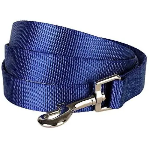 Blueberry Pet Essentials 20+ Colors Durable Classic Dog Leashes, Double Handle Leashes, Rope Leashes Blueberry Pet Essentials 20+ Colors Durable Classic Dog Leashes, Double Handle Leashes, Rope Leashes