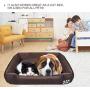CMiles Ultra Soft Sofa Dog Bed with Waterproof and Anti-Slip Bottom Pet Beds Kennel for Large/Medium Dogs Cats
