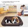 CMiles Ultra Soft Sofa Dog Bed with Waterproof and Anti-Slip Bottom Pet Beds Kennel for Large/Medium Dogs Cats