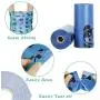 BOTEWO Dog Poop Bags, Biodegradable Poop Bags for Dogs, 200 Counts Extra Large Leak-Proof Dog Waste Bags Refill Rolls (Blue)