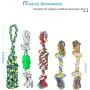 UPSKY Dog Rope Toys Puppy Grinding Teeth 15 Pack Dog Toys Dental Cleaning Product Prevents Boredom and Relieves Stress