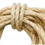 PET SHOW Cat Natural Sisal Rope for Cat Tree Scratching Post Replacement Kit Hemp Rope Diameter 6mm 1/4 inch for Repairing Recovering or DIY Scratcher Twine String Durable for Cats Toys Gift