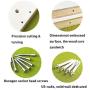 La La Pet Wall-Mounted Cat Ladder Bridge with 2 Fixed Brackets Wood Cat Perch Mod Cat Lounge Hammock Cat Condo Kitty Activity Furniture Cat Climber Tree Tower Cat Cloud Shelf Board
