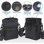 Tactical Dog Training Pouch Pet Treats Bag for Puppy Small Large Dogs Treat Pouch Waist Bag Treat Tote Carry Toys Kibble Snacks with Waist Belt Shoulder Strap Poop Bag Dispenser