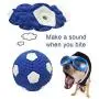 Xuecai Latex Dog Chewing Squeaky Ball Toys Rugby Football Fetch Play Toy for Puppy Small Medium Pets Dog 2021 New Xuecai Latex Dog Chewing Squeaky Ball Toys Rugby Football Fetch Play Toy for Puppy Small Medium Pets Dog 2021 New