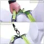 ThinkPet Upgraded Comfortable Dog Harness - Full Adjustable Reflective Vest Harness with Control Handle, Neoprene Padded Dog Vest, Unique Design Outdoor Nylon Harness ThinkPet Upgraded Comfortable Dog Harness - Full Adjustable Reflective Vest Harness with Control Handle, Neoprene Padded Dog Vest, Unique Design Outdoor Nylon Harness