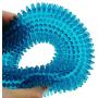 Pet Toys YJ Pet Sounding Toy Thorny Ring Bite Resistant Toy for Large Pets, Size: 12.512.5cm (Dark Blue) in New 2020