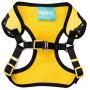 Peanuts for Pets Charlie Brown Yellow Dog Harness, Size Large | Large Striped Dog Harnesses for Large Dogs | No Pull Dog Harness, Dog Apparel & Accessories for All Dogs (FF15723)