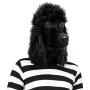 Off the Wall Toys Standard Poodle Mask Dog Halloween Costume Face Mask Kennel Club
