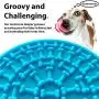 2 Pack Dog Lick Mat with Scrub Pad - Lick Mat for Dogs with Strong Suction - A Challenging Dog Lick Pad for Large and Small Dogs - Our Dog Licking Mat is a Lick Bowl Helpful for Bathing 2 Pack Dog Lick Mat with Scrub Pad - Lick Mat for Dogs with Strong Suction - A Challenging Dog Lick Pad for Large and Small Dogs - Our Dog Licking Mat is a Lick Bowl Helpful for Bathing