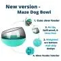 Slow Feeder Dog Bowl - Spill Proof Dog Puzzle Bowl Maze Pet Bowl to Slow Down Eating for Puppies Small Medium Dogs and Cats Slow Feeder Dog Bowl - Spill Proof Dog Puzzle Bowl Maze Pet Bowl to Slow Down Eating for Puppies Small Medium Dogs and Cats
