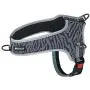 Muttitude No-Pull Training Dog Harness - Front Clip Dog Harness – Brown, Red, Orange, and Black Dog Harness for Dogs 10 to 55 Lbs
