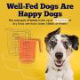 American Pet Supplies Set of 2 Deep Feeder Modern Farmhouse Bowls for Puppies and Dogs