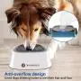 OKAWADACH Dog Water Bowl, Dog Bowl Slow Water Feeder Dog Bowl No-Spill Pet Water Bowl for Dogs and Cats OKAWADACH Dog Water Bowl, Dog Bowl Slow Water Feeder Dog Bowl No-Spill Pet Water Bowl for Dogs and Cats