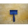 Sheepskin Rug Brush and Cleaner Pet Slicker Brush Fine Wire Rugs Brush to Remove Any Hidden Dirt Cats & Dogs CARDING Brush (M)
