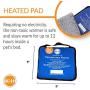 K&H Pet Products Microwavable Pet Bed Warmer Blue 9'' x 9'' K&H Pet Products Microwavable Pet Bed Warmer Blue 9'' x 9''