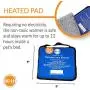 K&H Pet Products Microwavable Pet Bed Warmer Blue 9'' x 9''