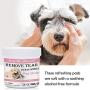 SEGMINISMART pet Eye Wipes, 100pcs