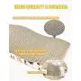 T.F GHG Cat Scratcher Cardboard Wave Scratch Pad with Catnip,Unique Two Different Scratch Side,Corrugate Durable Scratching Pad,Reversible,Two Pcs Set,Cat Scratching Toy Lounge Sofa Bed for Cats