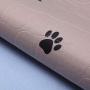 SincoPet Reusable Round Pee Pad + Grooming Gloves/Quilted,Fast Absorbing Machine Washable Dog Whelping Pad/Waterproof Puppy Training Pad/Housebreaking Absorption Pads