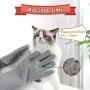 LMTIC Pet Grooming Gloves for Cat & Dog, Dog Bathing Brush with Long Bristles,Heat Resistant Silicone Pet Hair Removal Gloves, Unique Gift for Pet LMTIC Pet Grooming Gloves for Cat & Dog, Dog Bathing Brush with Long Bristles,Heat Resistant Silicone Pet Hair Removal Gloves, Unique Gift for Pet