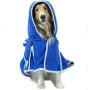 Derby Originals Pampered Pooch Ultra Flex Plush Microfiber Dog Bath Robe with Hood