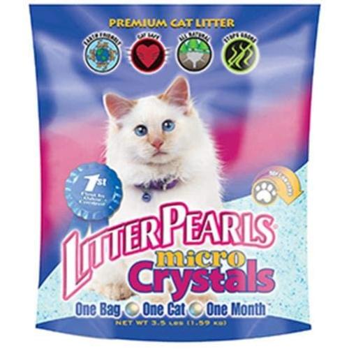 Ultra Pet Litter Pearl Micro Crystals, 3.5-Pound Bags (Pack of 2)