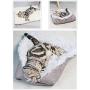 Sensfun Pet Bed for Cats Small Dogs, Function 2 in 1 Soft Plush Blanket for Indoor Cats Dogs Fluffy Pet Bed for Kittens Puppy Dog, Machine Wash & Dryer Friendly