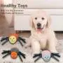 Pokeling 3 Pack Dog Squeaky Toys, Spider Plush Dog Toy, Stuffed Puppy Chew Toys for Small Medium Dog Puppy Pets Pokeling 3 Pack Dog Squeaky Toys, Spider Plush Dog Toy, Stuffed Puppy Chew Toys for Small Medium Dog Puppy Pets