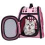PetLike Airline Approved Pet Carrier Soft Sided Collapsible Travel Bag for Cats & Small Dogs